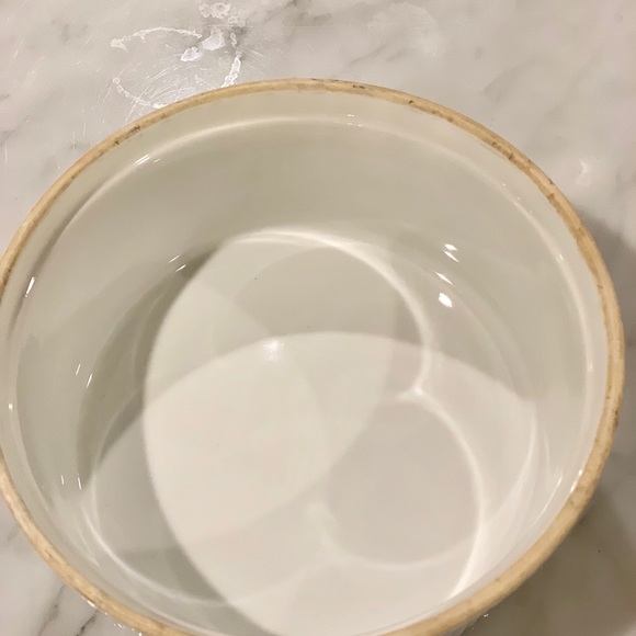 Vintage French BIA Cordon Bleu Round Dishware